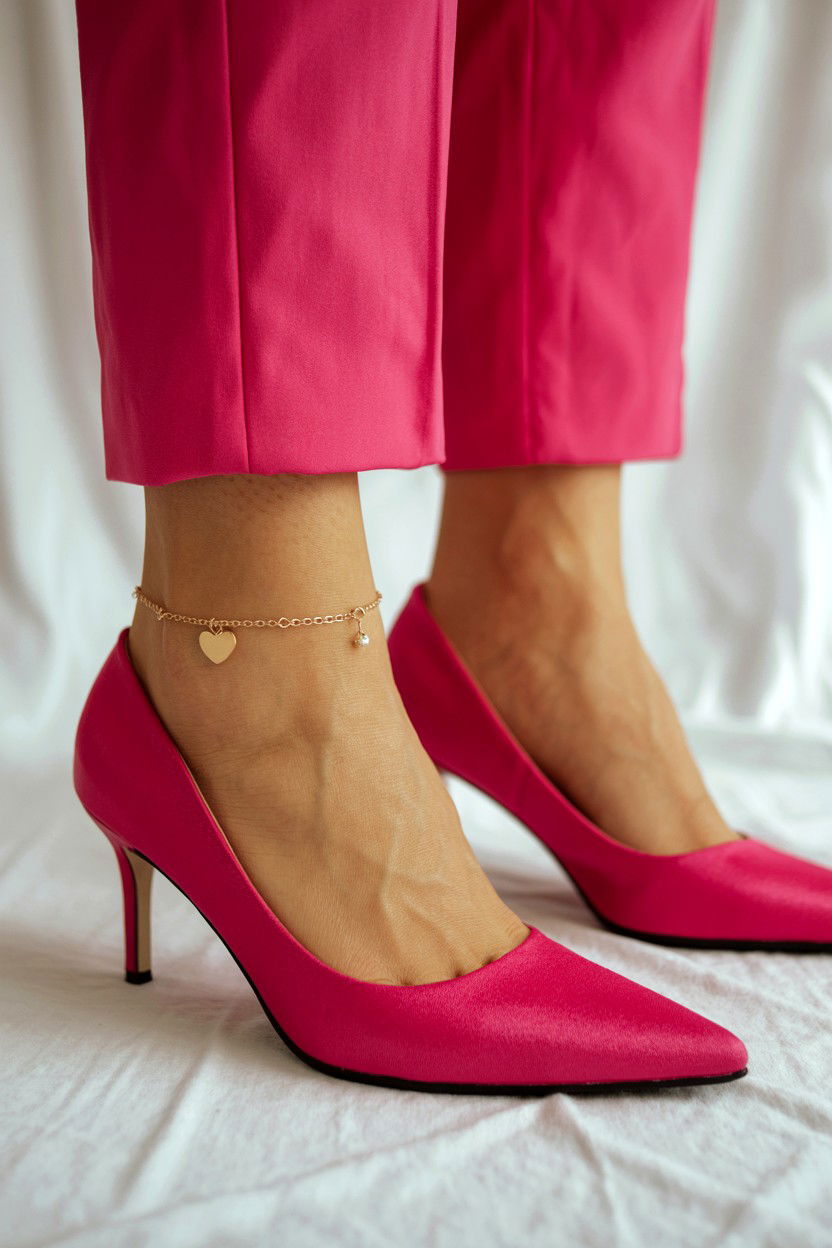 Dainty Anklet - 25 Valentine's Day Jewelry Styling Ideas