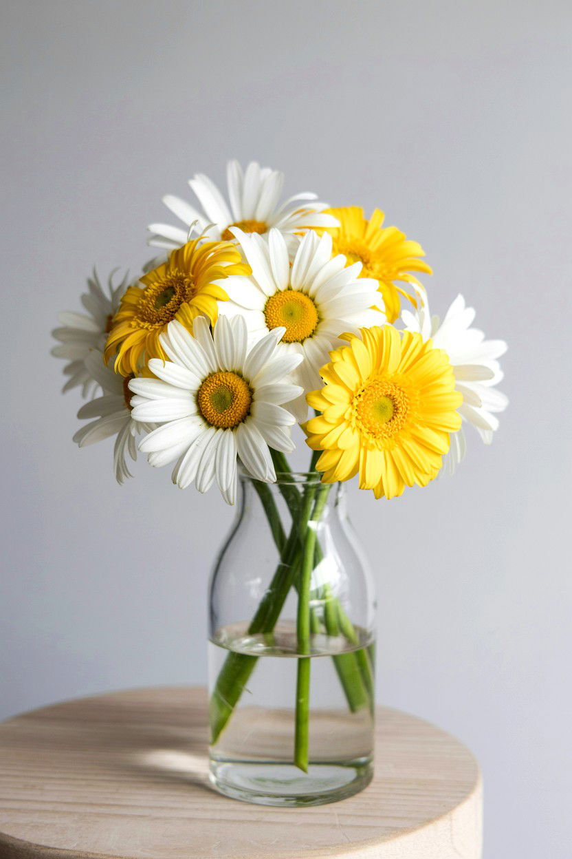 Daisy Bouquet Delivery - 25 Valentine's Day Flower Delivery Ideas
