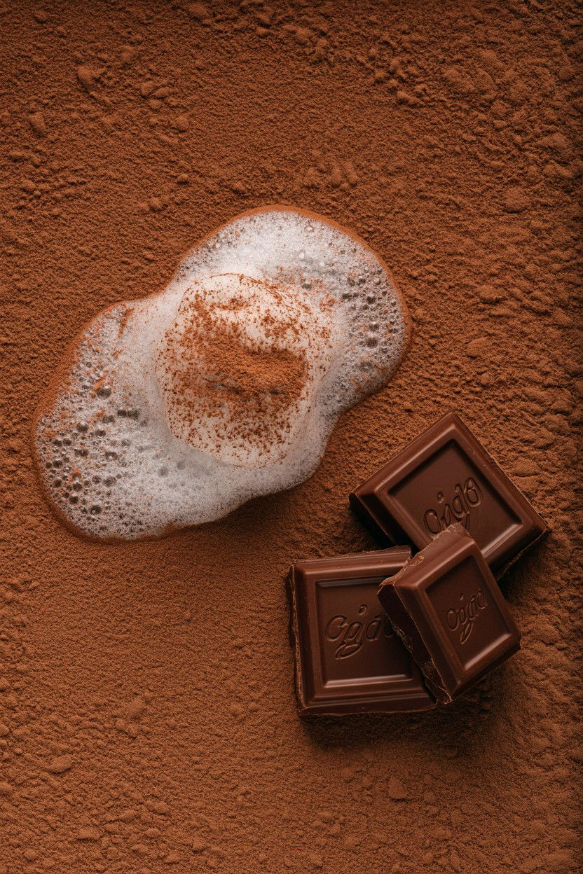 Dark Chocolate Sea Salt - 25 Valentine's Day Hot Chocolate Recipes