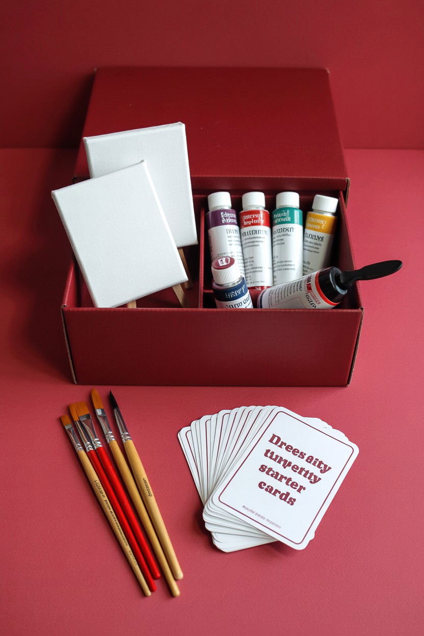 Date Night Activity Box - 25 Valentine's Day Gift Box Ideas