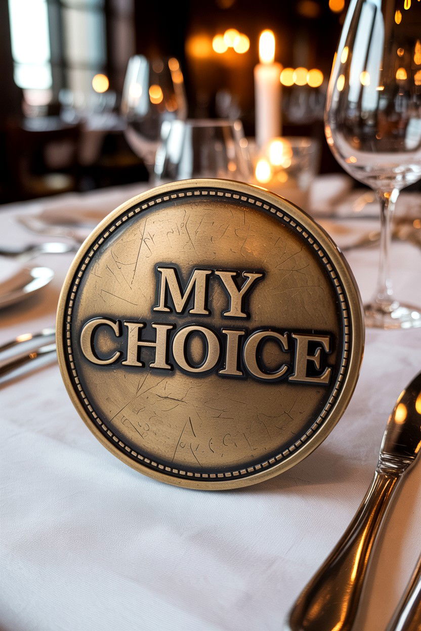 Date Night Decision Coin - 25 Funny Valentine's Day Gifts for Him