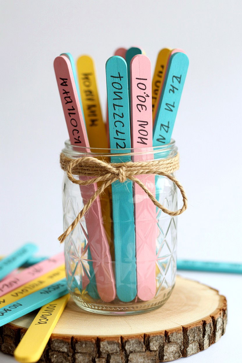 Date Night Jar - 25 Valentine's Day Love Jar Ideas