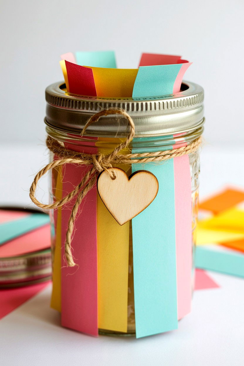 Date Night Jar - 25 Valentine's Day Wish Jar Ideas