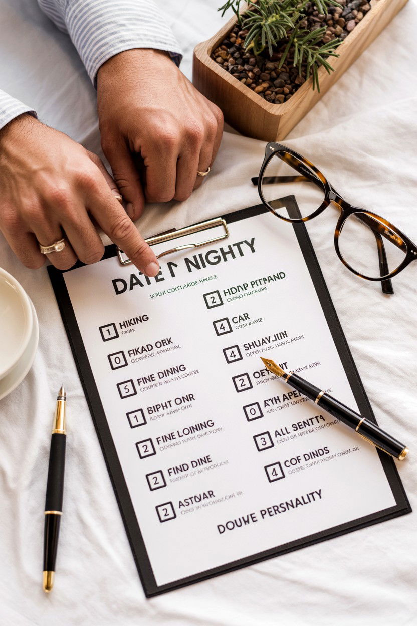 Date Night Personality - 25 Valentine's Day Quiz Ideas