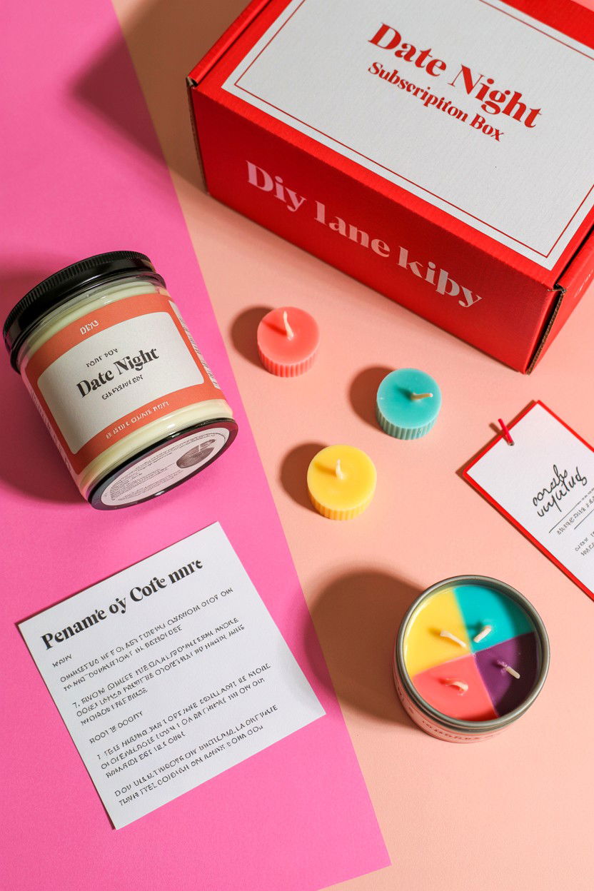 Date Night Subscription Box - 25 Long Distance Valentine's Day Ideas