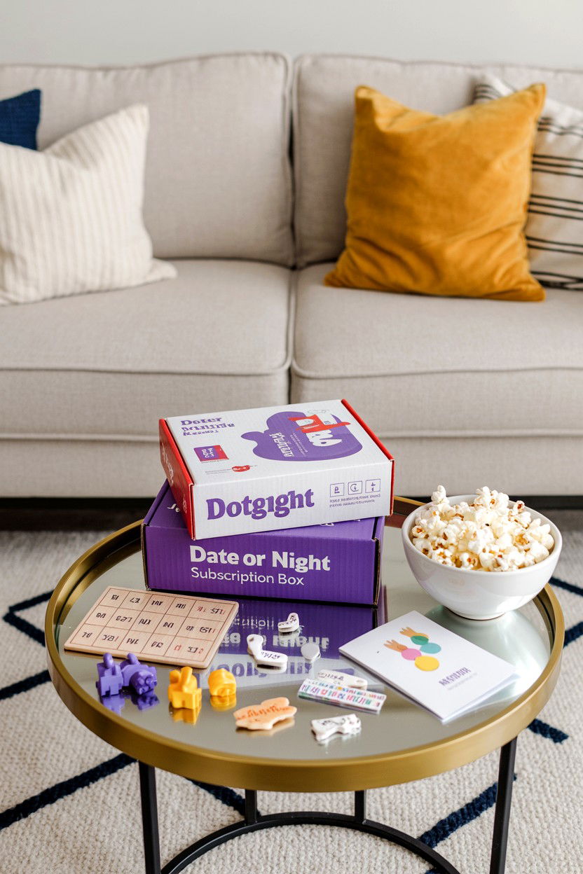 Date Night Subscription Box - 25 Valentine's Day Subscription Box Ideas