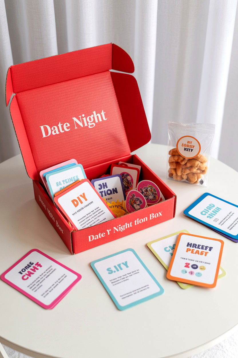 Date night subscription box - 25 Valentine's Day Ideas for Newlyweds