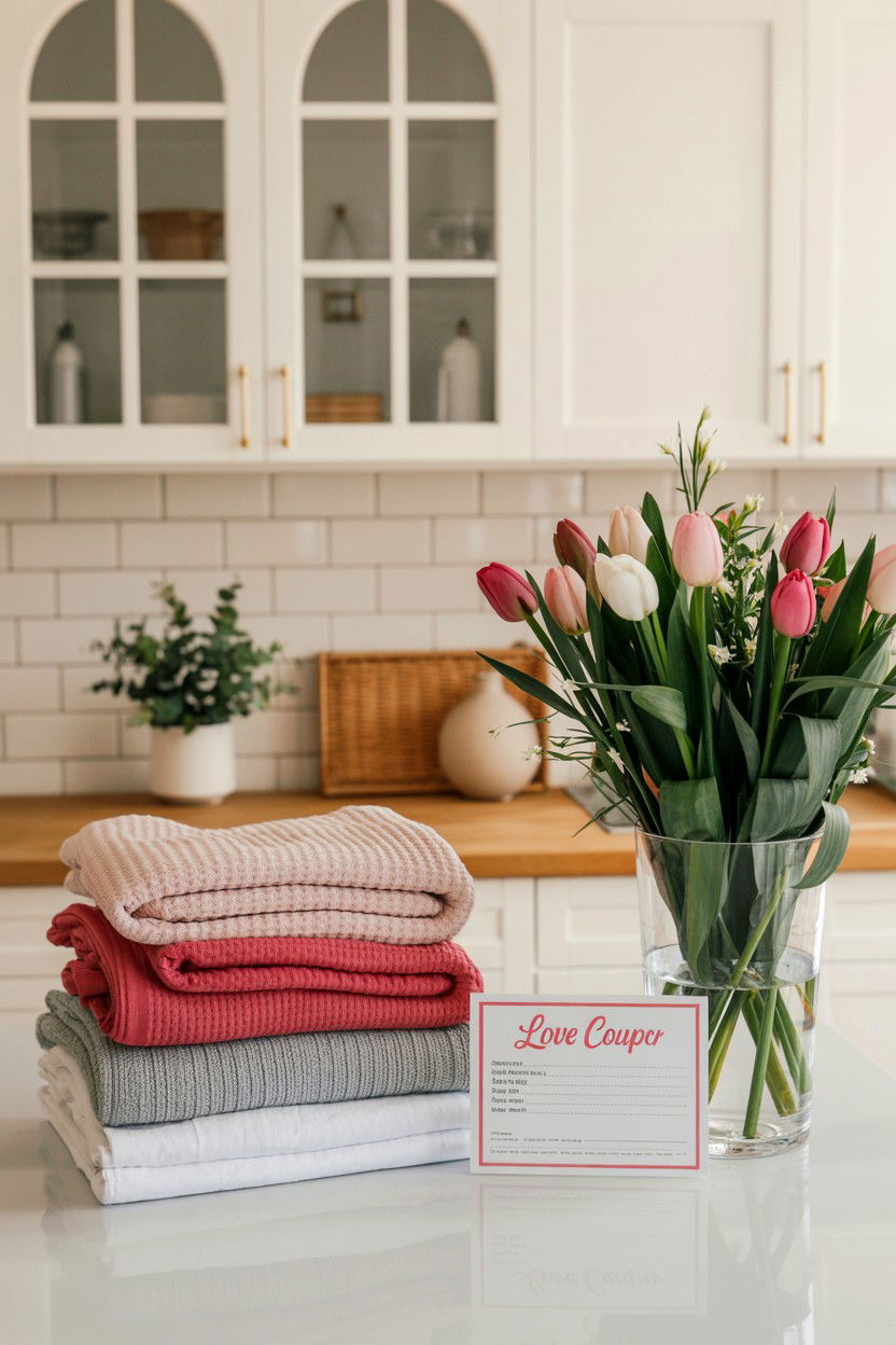 Day off from chores - 25 Valentine's Day Love Coupon Ideas