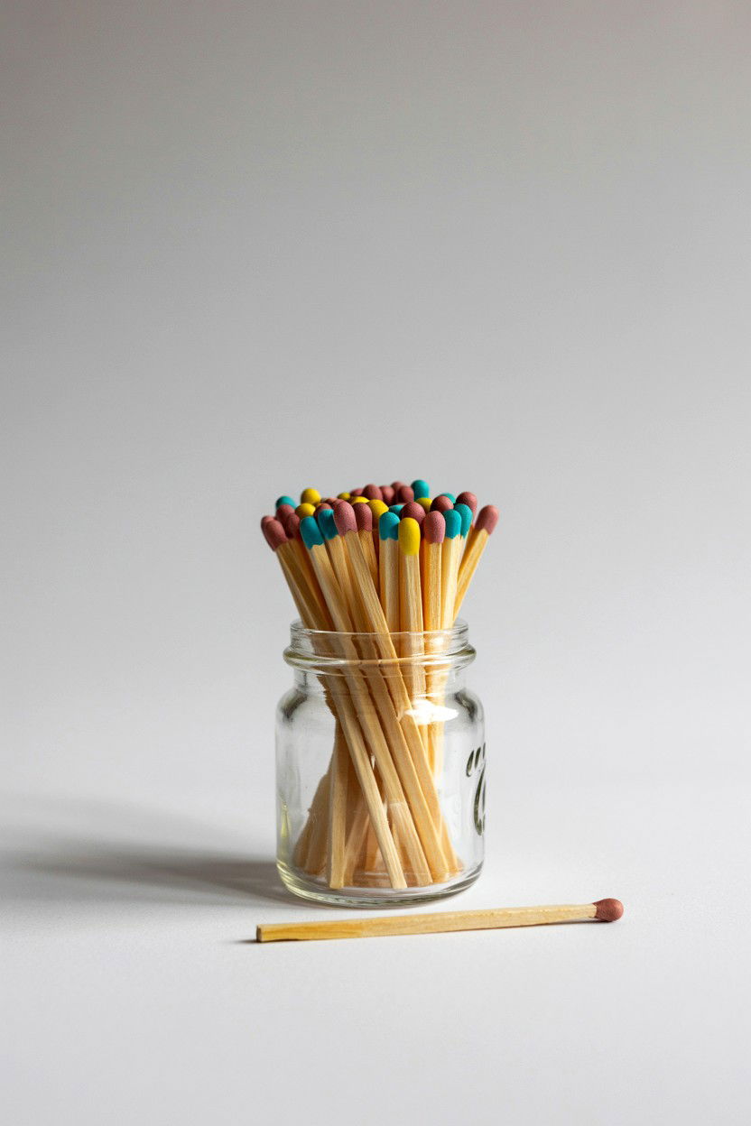 Decorative Matches - 25 Under $10 Valentine's Day Gift Ideas