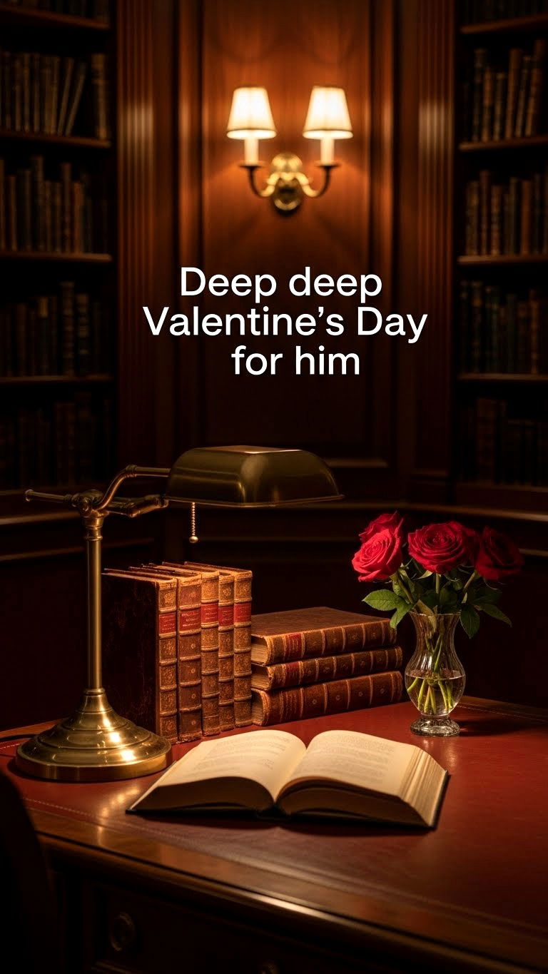 Deep Love Quote For Him - 25 valentine's day quotes for him