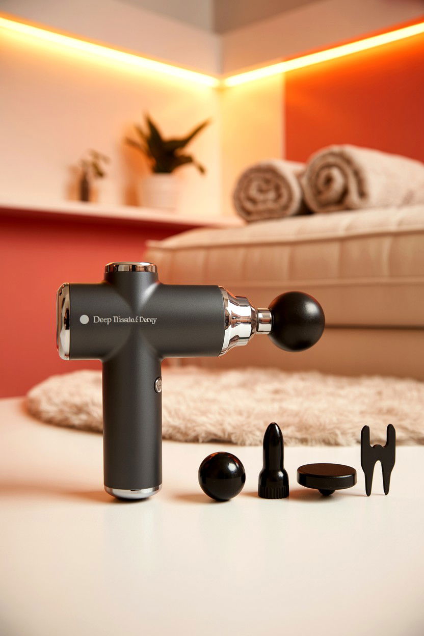 Deep Tissue Massage Gun - 25 Fitness Valentine's Day Gifts for Her