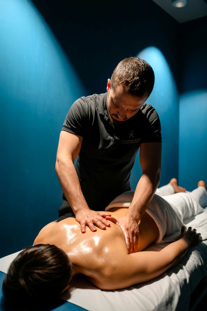 Deep Tissue Massage - 25 Valentine's Day Spa Package Ideas