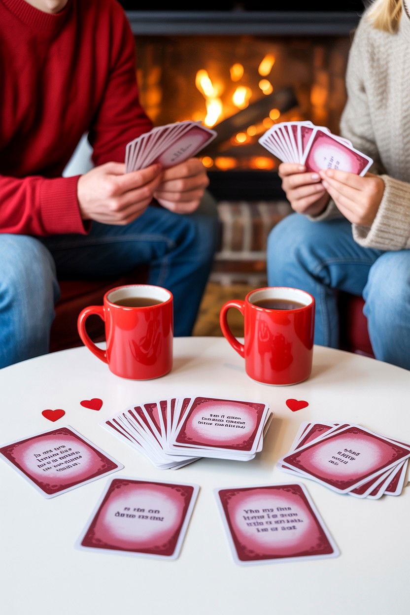 Deep talk card games - 25 Valentine's Day Card Game Ideas