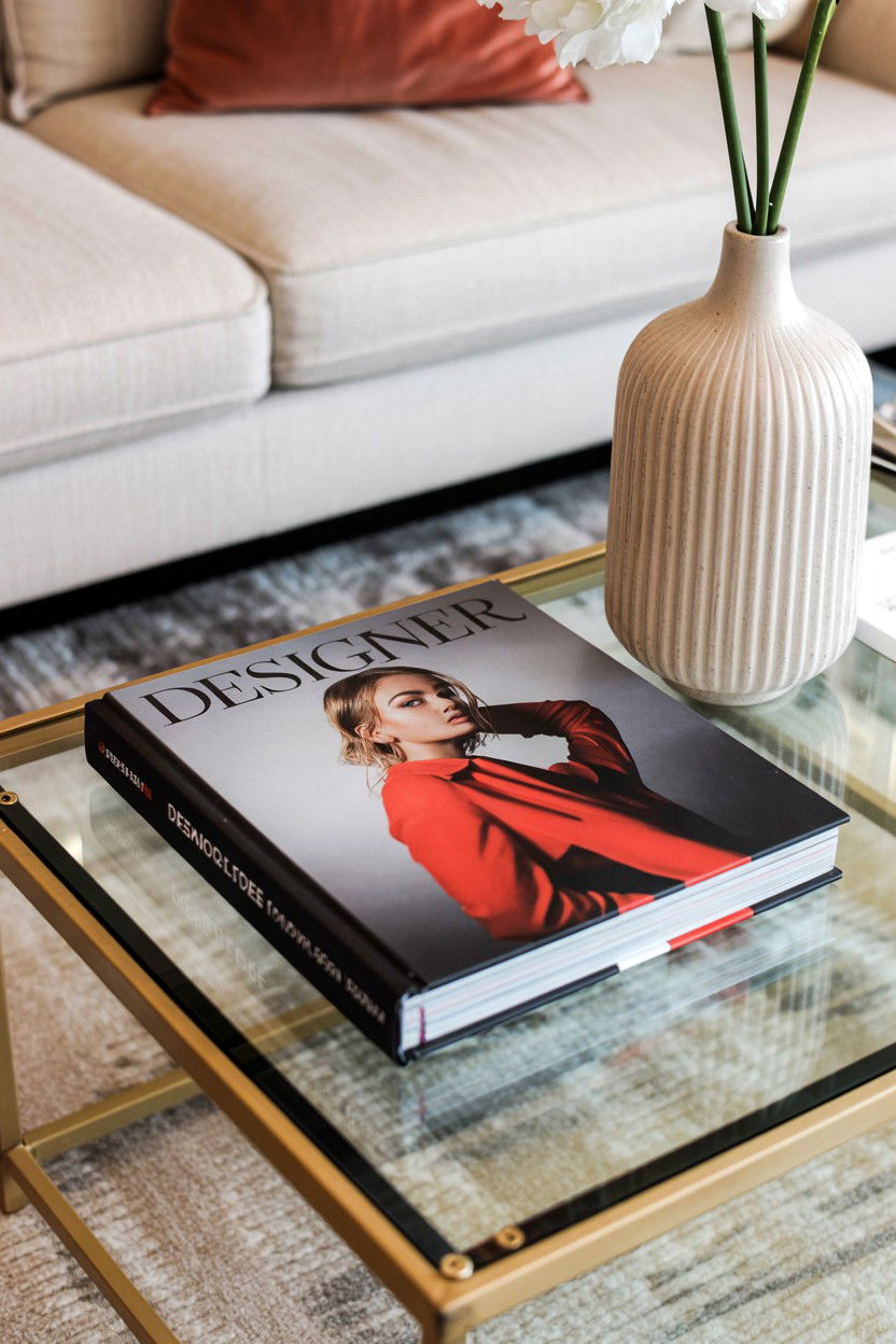 Designer Coffee Table Book - 25 Valentine's Day Gifts for Sister