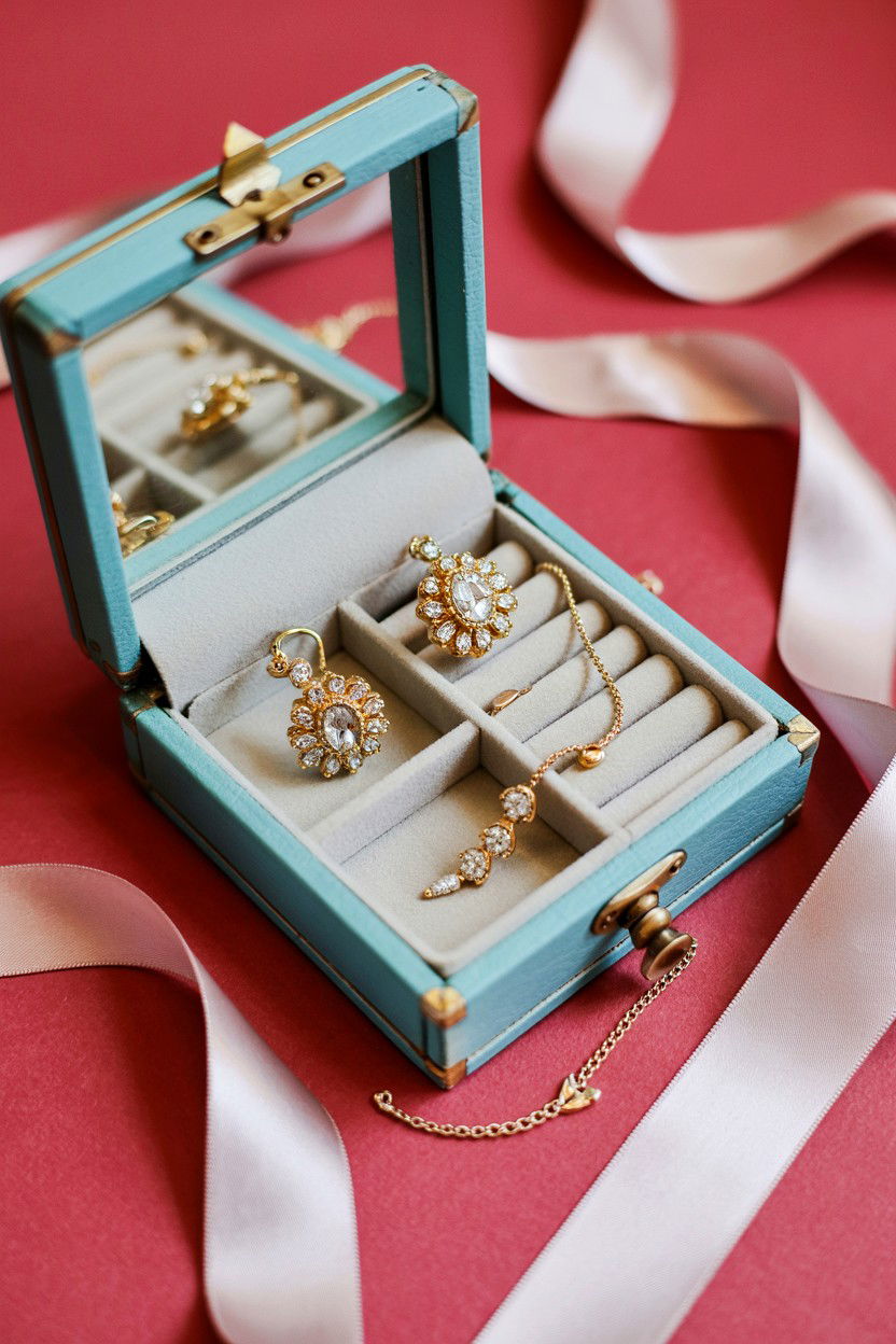 Designer Jewelry Box - 25 Subscription Box Gift Ideas for Her
