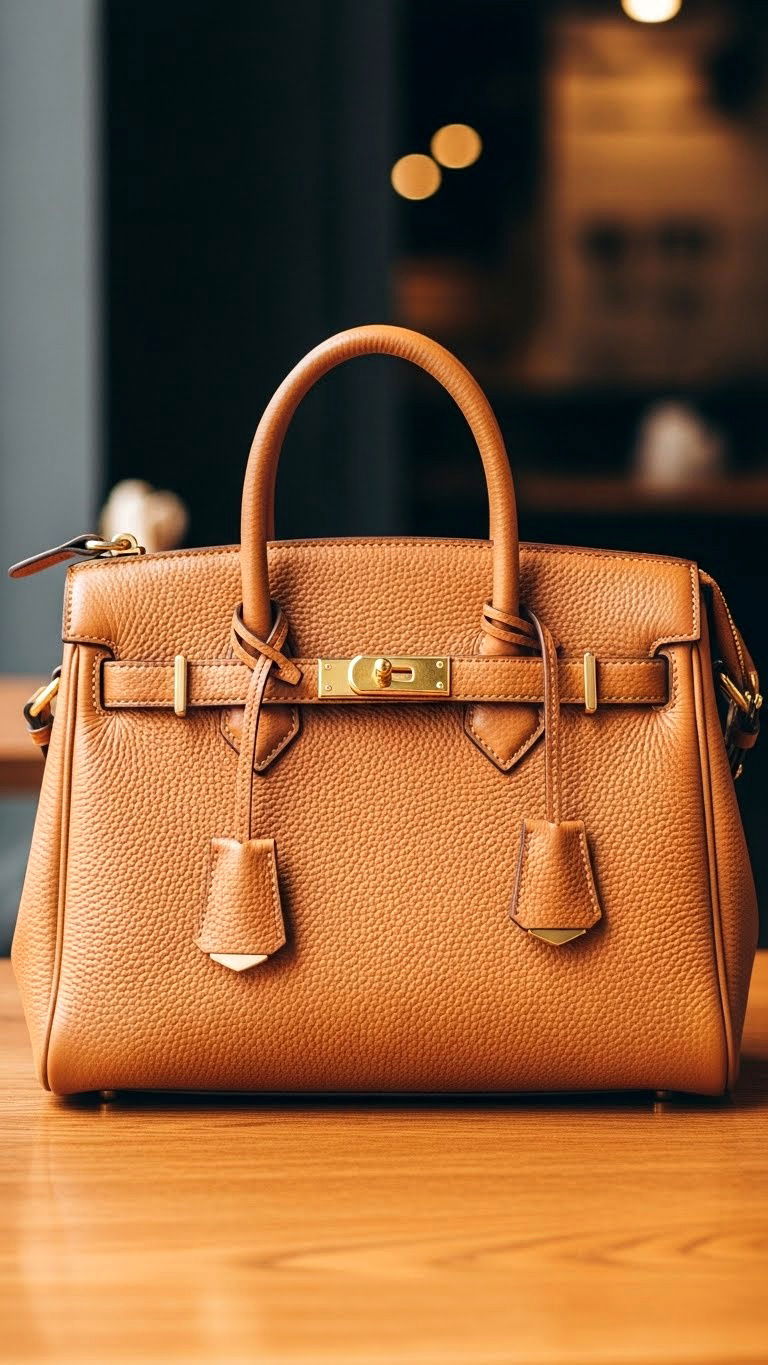 Designer Leather Handbag - 25 valentine's day gifts for her