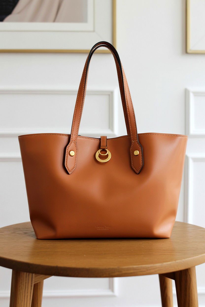 Designer Leather Tote - 25 Unique Valentine's Day Gifts for Women