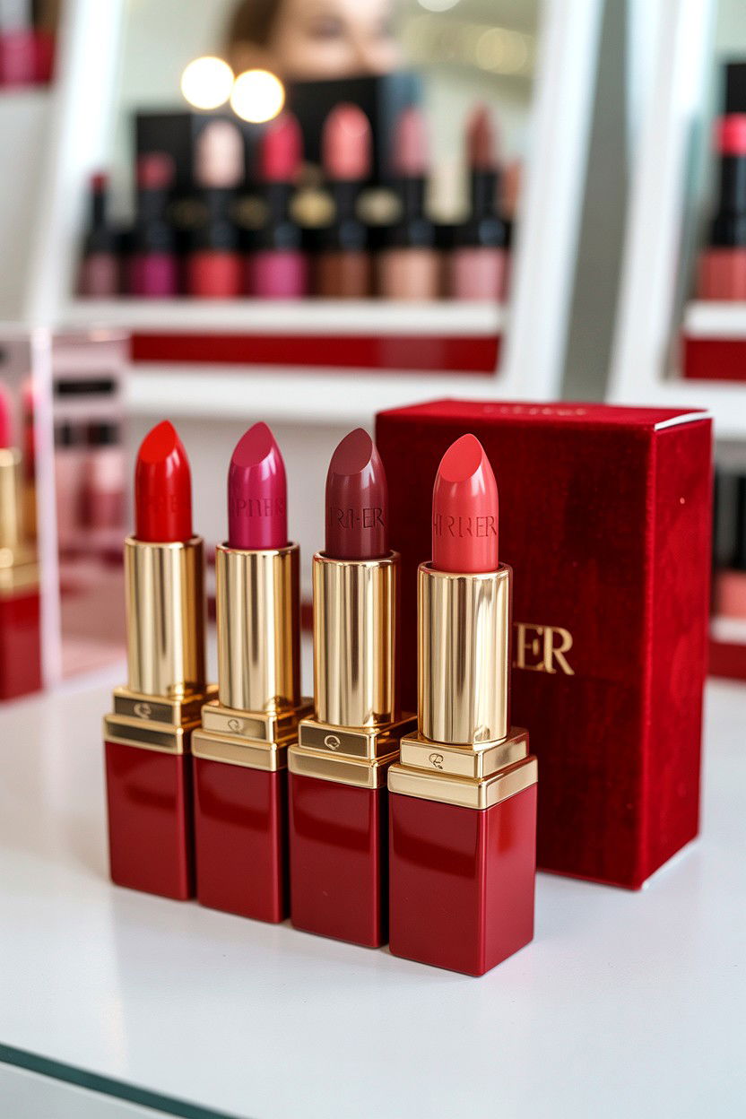 Designer Lipstick Set - 25 Beauty Valentine's Day Gifts for Women