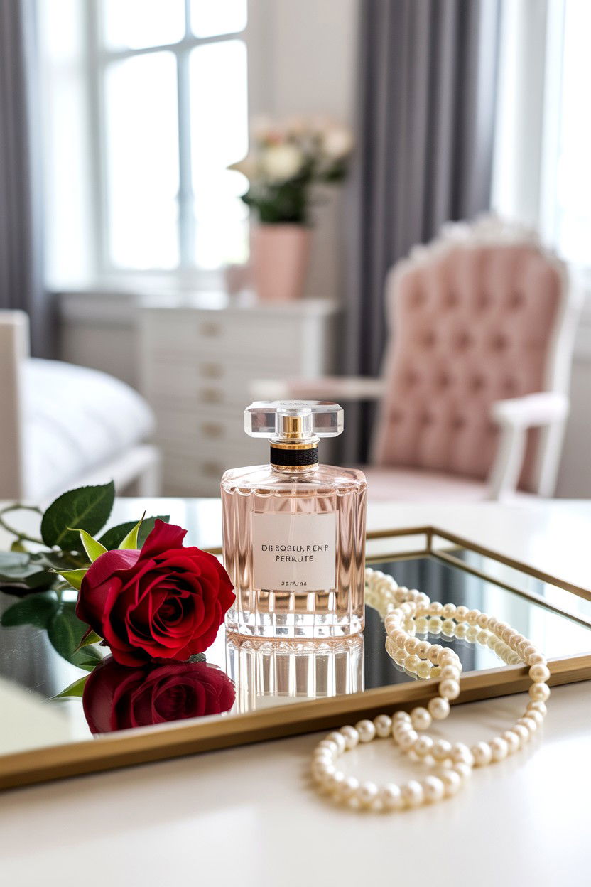 Designer Perfume Bottle - 25 Aesthetic Valentine's Day Gifts for Her