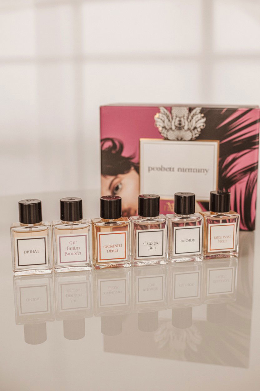 Designer Perfume Sampler - 25 Last Minute Valentine's Day Gifts for Her