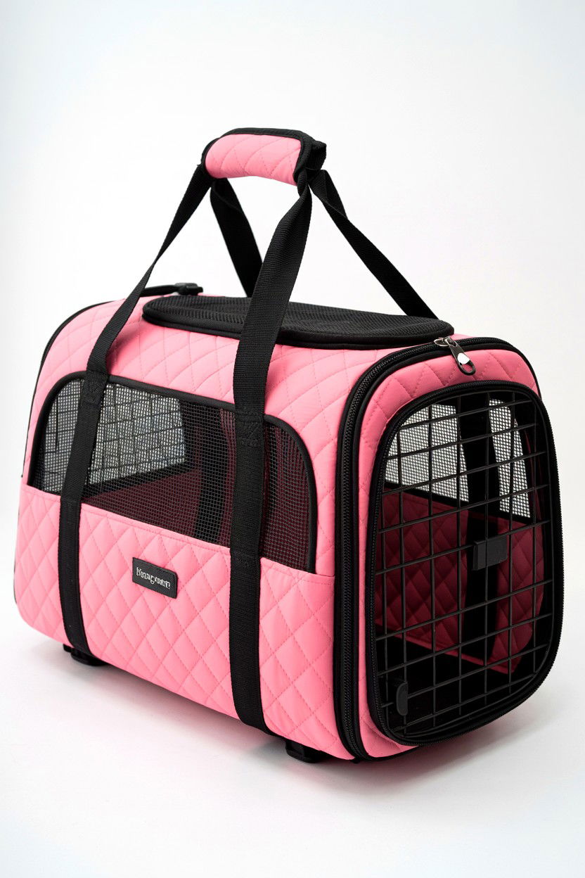 Designer Pet Carrier - 25 Valentine's Day Pet Gift Ideas
