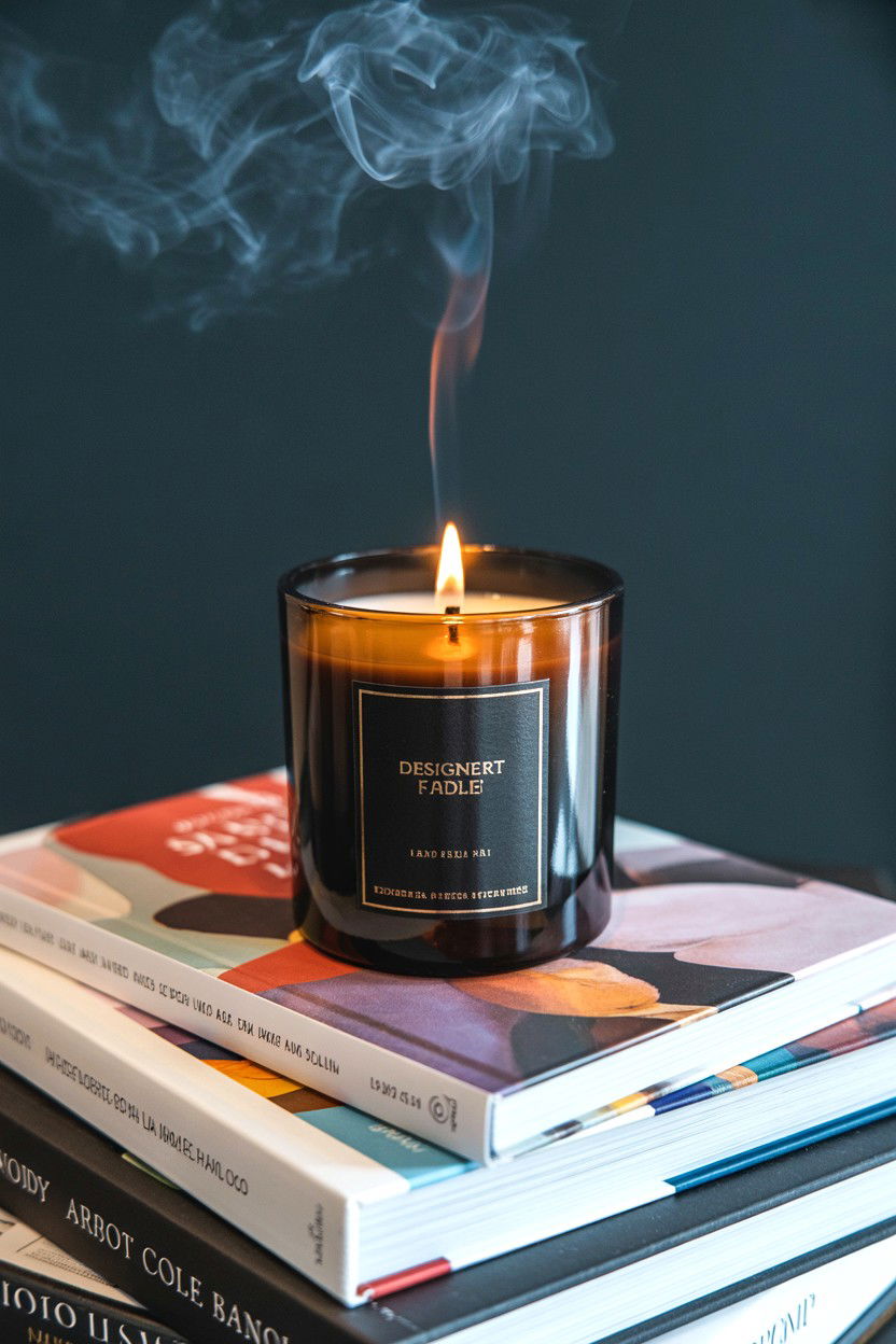Designer Scented Candle - 25 Valentine's Day Treat Yourself Ideas
