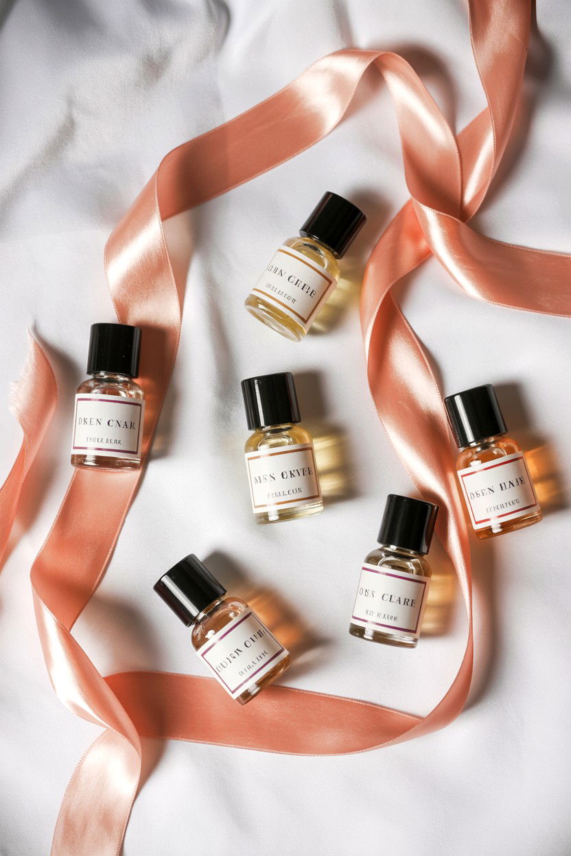 Designer perfume sampler - 25 Valentine's Day Calendar Gift Ideas