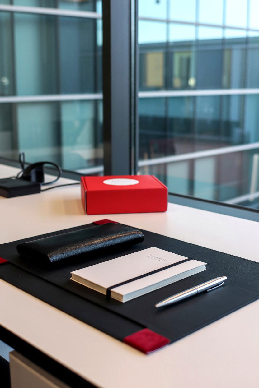 Desk Accessory Kit - 25 Valentine's Day Gift Box Ideas for Him