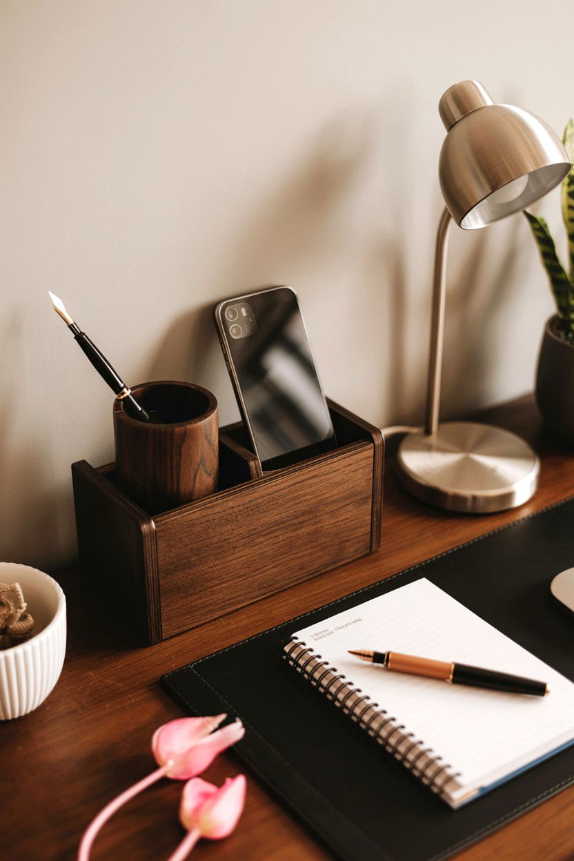 Desk Organizer - 25 Valentine's Day Gifts for Uncle