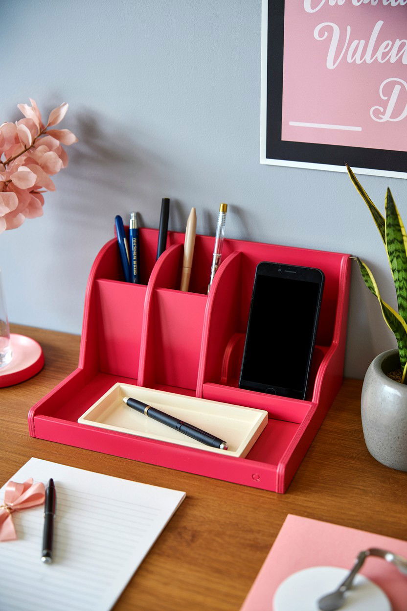 Desk Organizer - 25 Valentine's Day Gifts for Coworkers