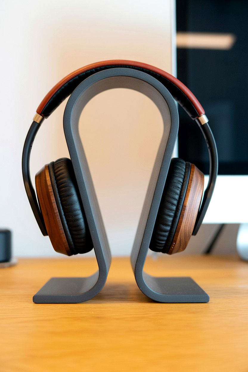 Desktop Headphone Stand - 25 Music Lover Valentine's Day Gifts for Him