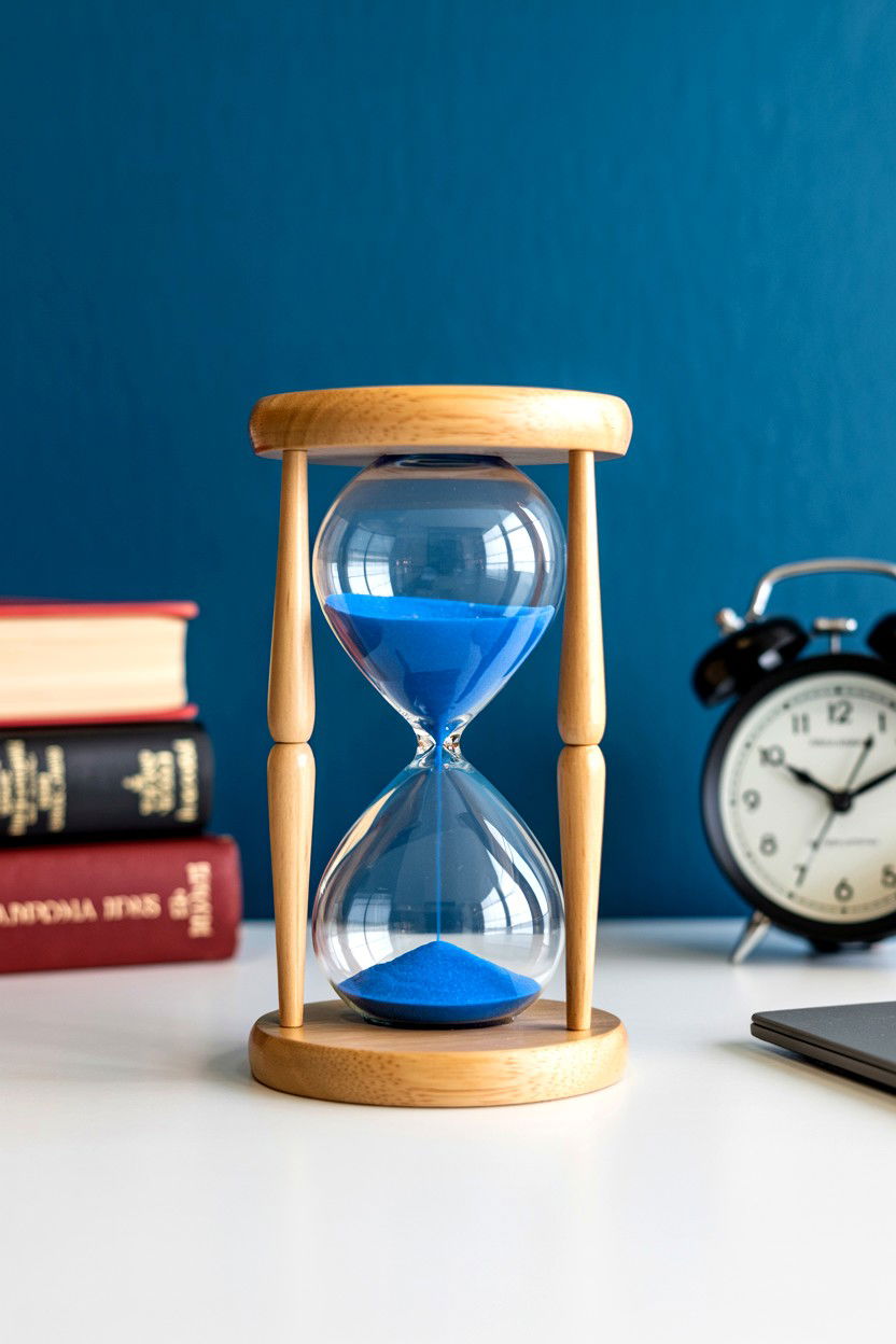 Desktop Hourglass Timer - 25 Valentine's Day Gifts for Boss