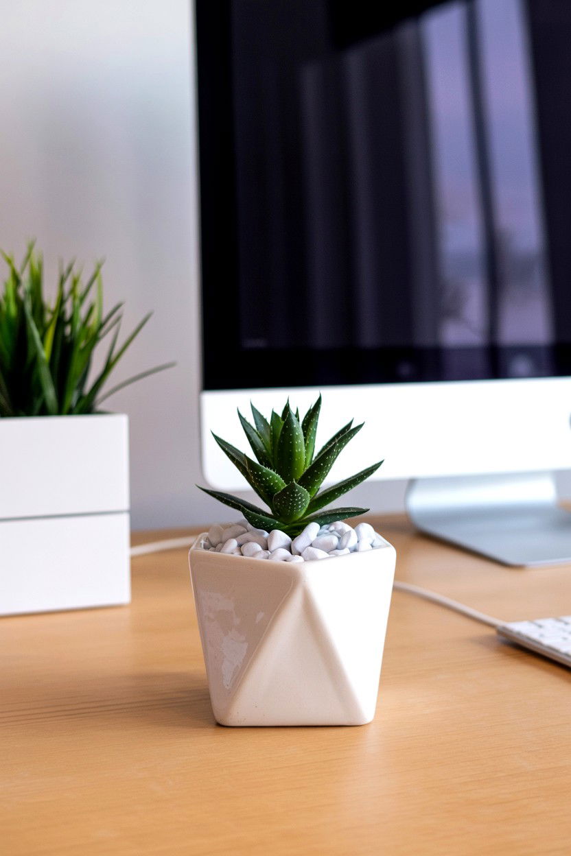 Desktop Plant Pot - 25 Valentine's Day Gifts for Aunt