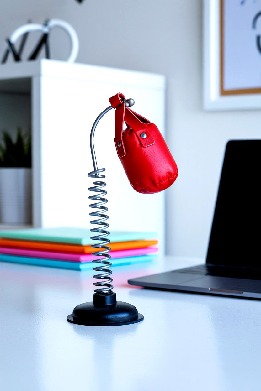 Desktop Stress Relief Toy - 25 Funny Valentine's Day Gifts for Him