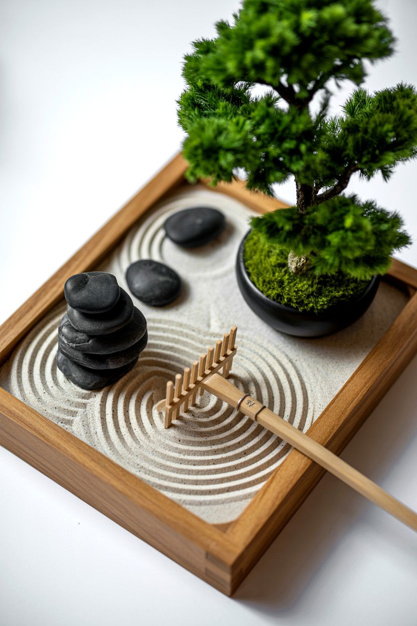 Desktop Zen Garden - 25 Valentine's Day Gifts for Boss