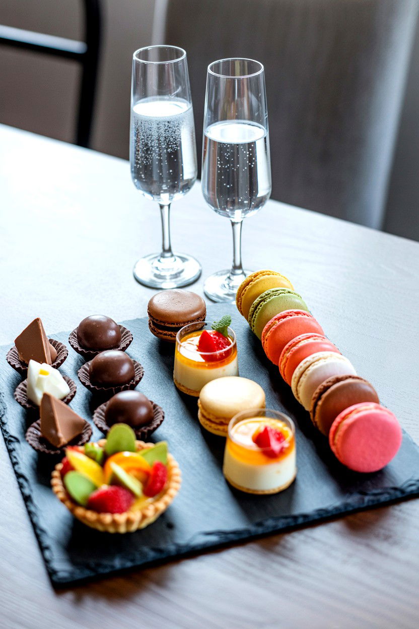 Dessert Tasting - 25 Valentine's Day Ideas for Parents