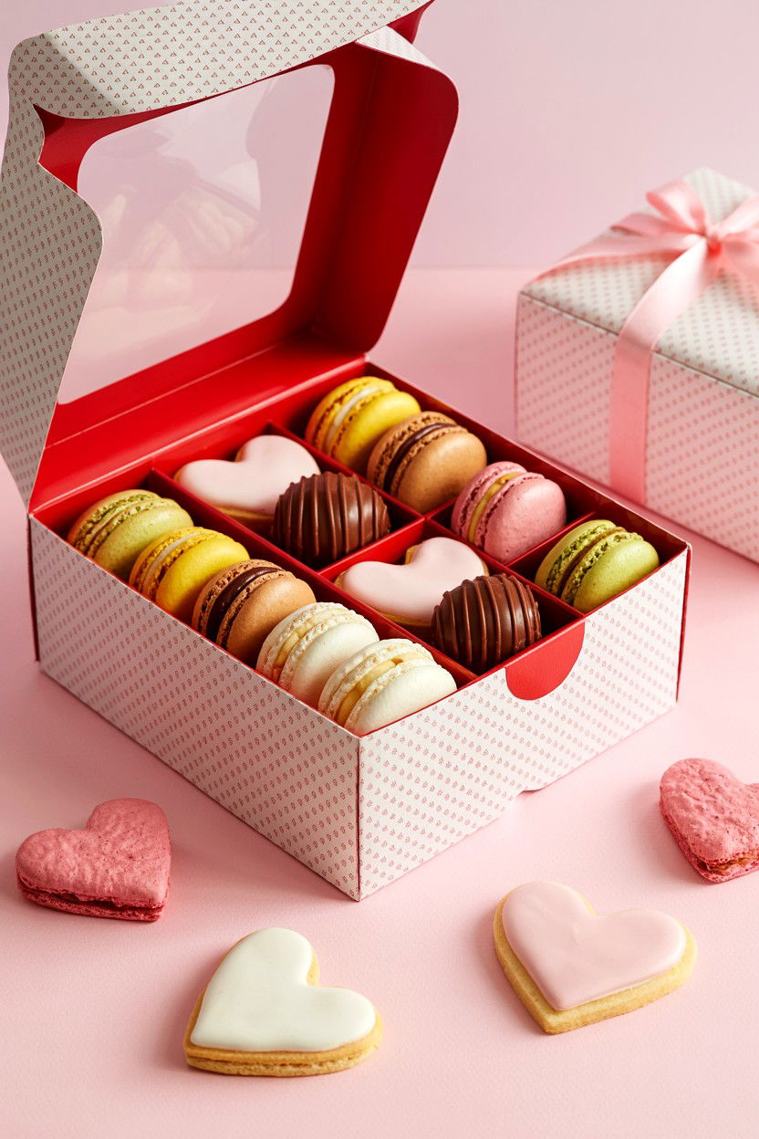 Dessert box delivery - 25 Long Distance Valentine's Day Dinner Ideas