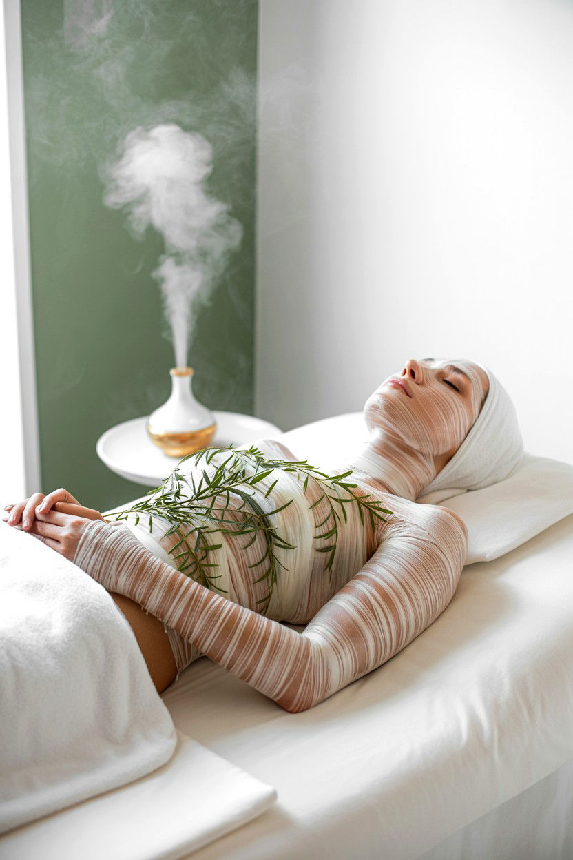 Detox Body Wrap - 25 Valentine's Day Spa Package Ideas