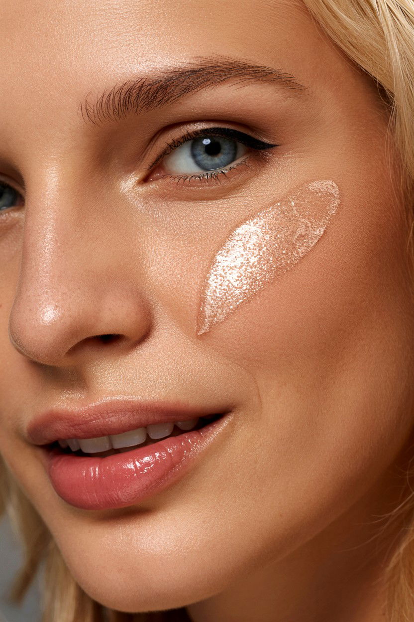 Dewy Skin - 25 Valentine's Day Makeup for Beginners
