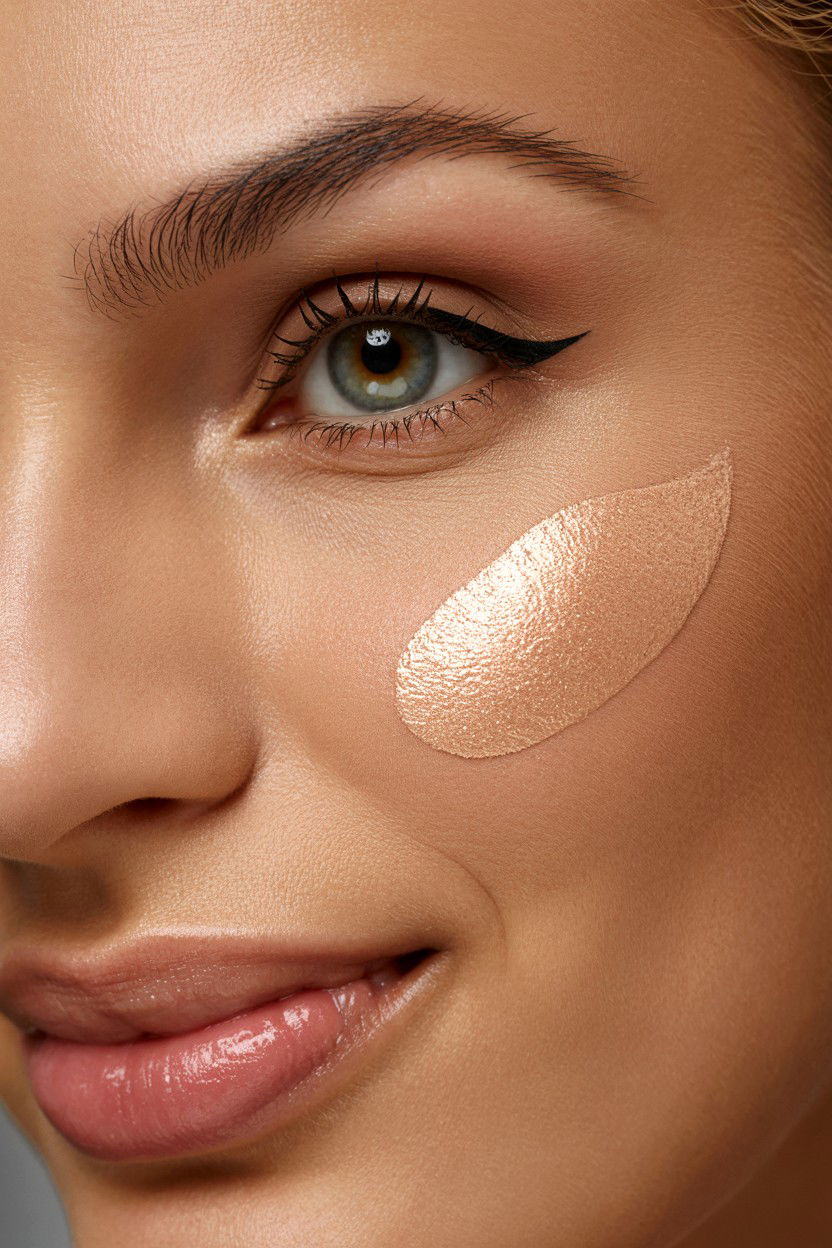 Dewy Skin Makeup - 25 Soft Glam Valentine's Day Makeup