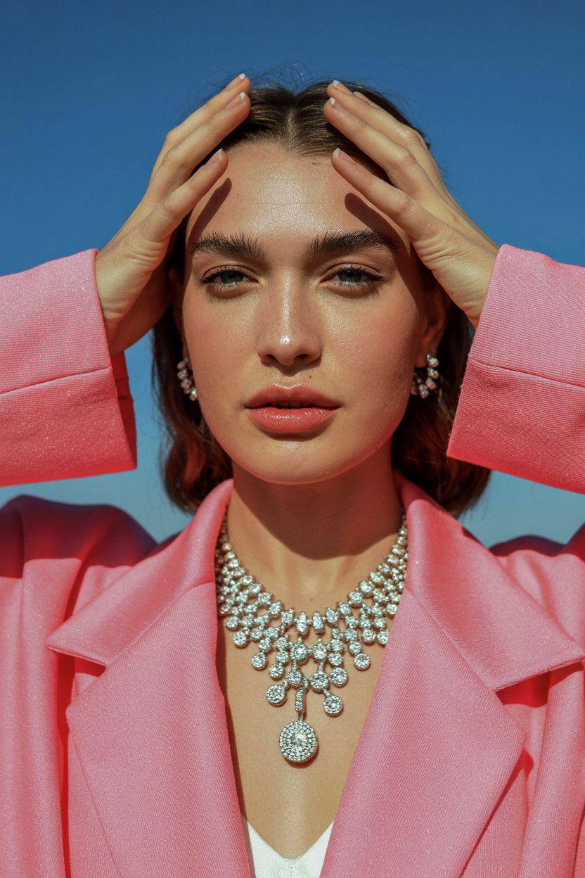 Diamond Dust Finish - 25 Valentine's Day Highlighter Looks