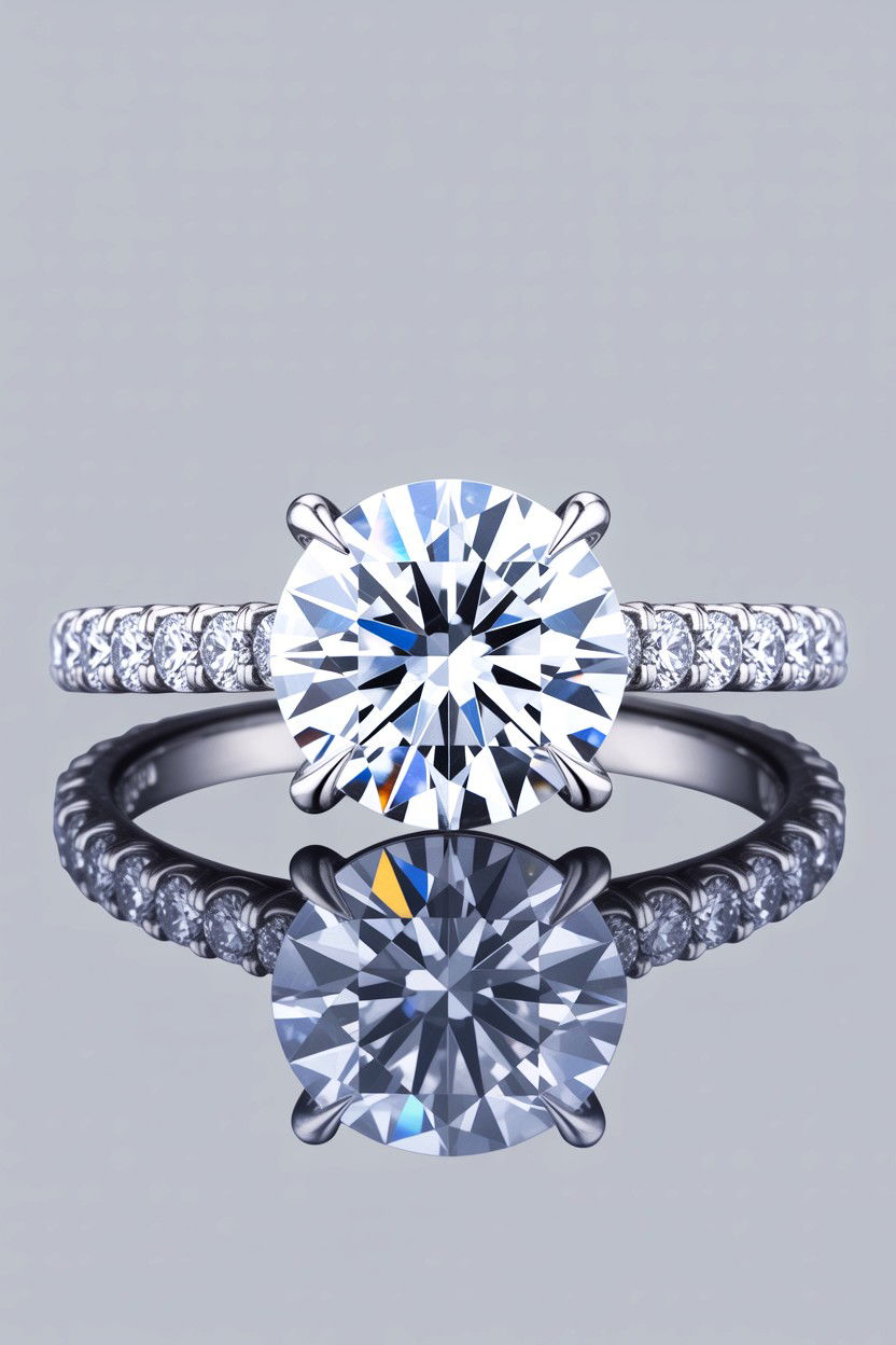 Diamond Engagement Ring - 25 Valentine's Day Charades Ideas