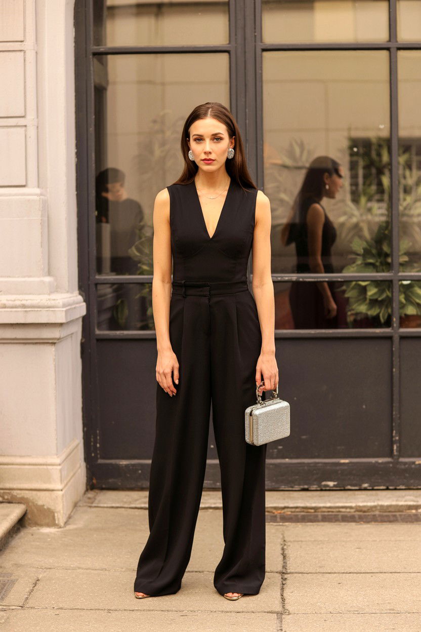 Diamond Stud Earrings - 25 Valentine's Day Jewelry Styling Ideas