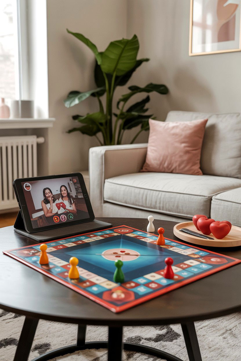 Digital Board Games - 25 Virtual Valentine's Day Ideas