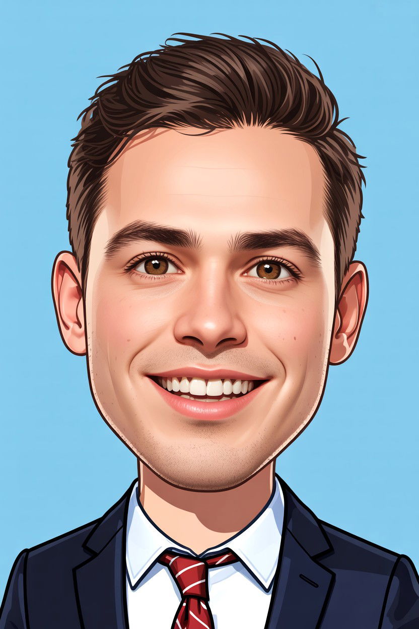 Digital Caricature Avatar - 25 Valentine's Day Caricature Gift Ideas