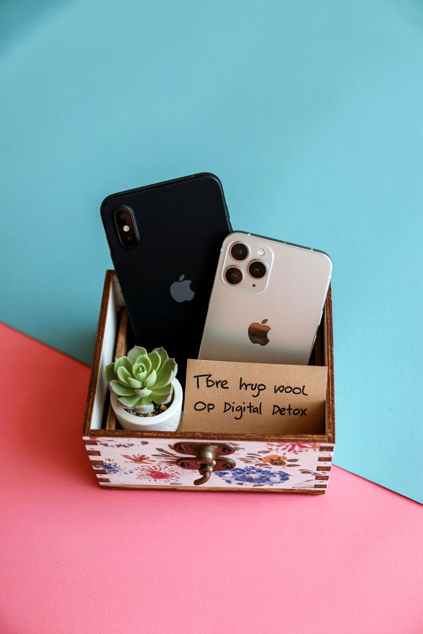 Digital Detox - 25 Valentine's Day Wellness Ideas