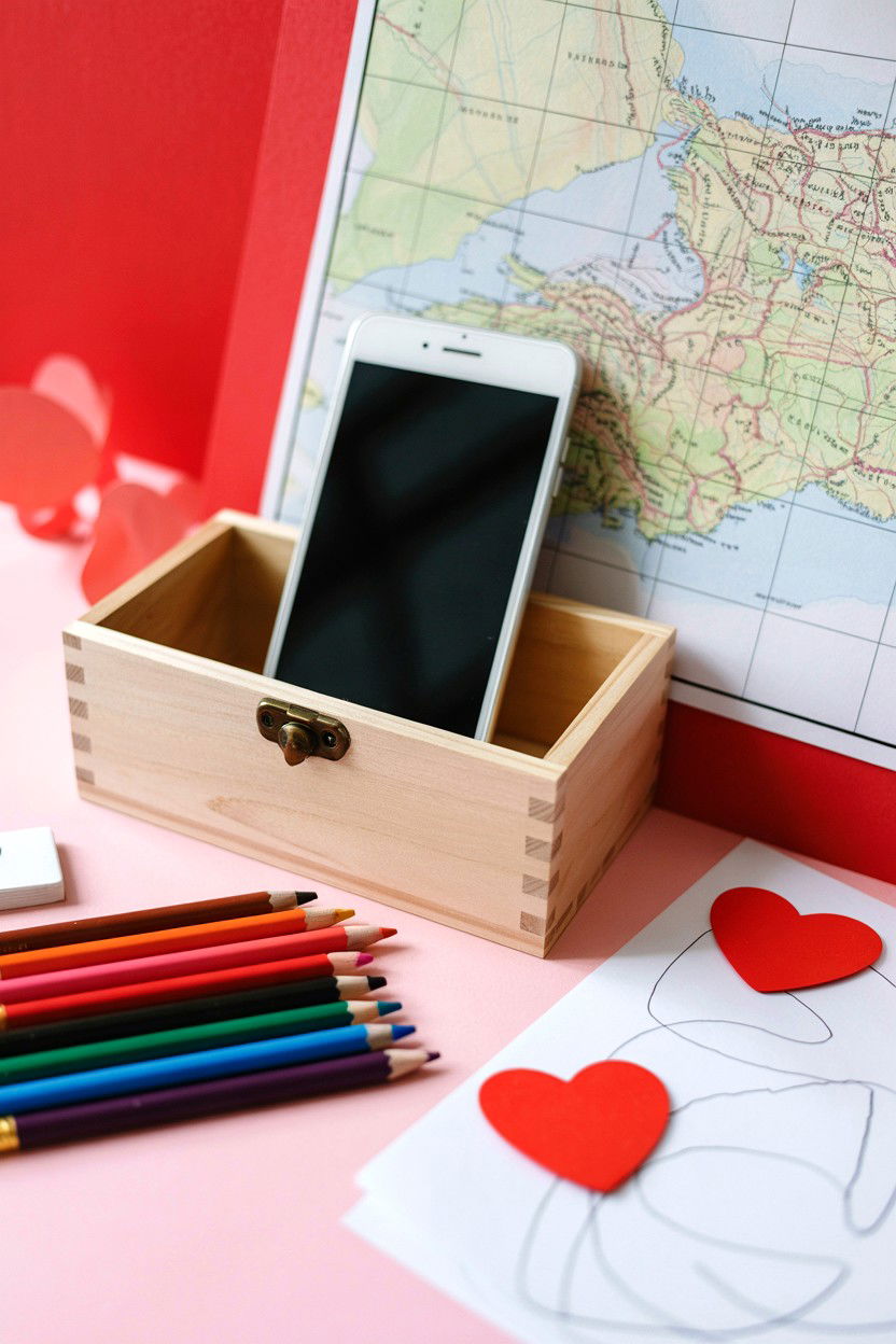 Digital Detox Day - 25 Valentine's Day Self Care Ideas