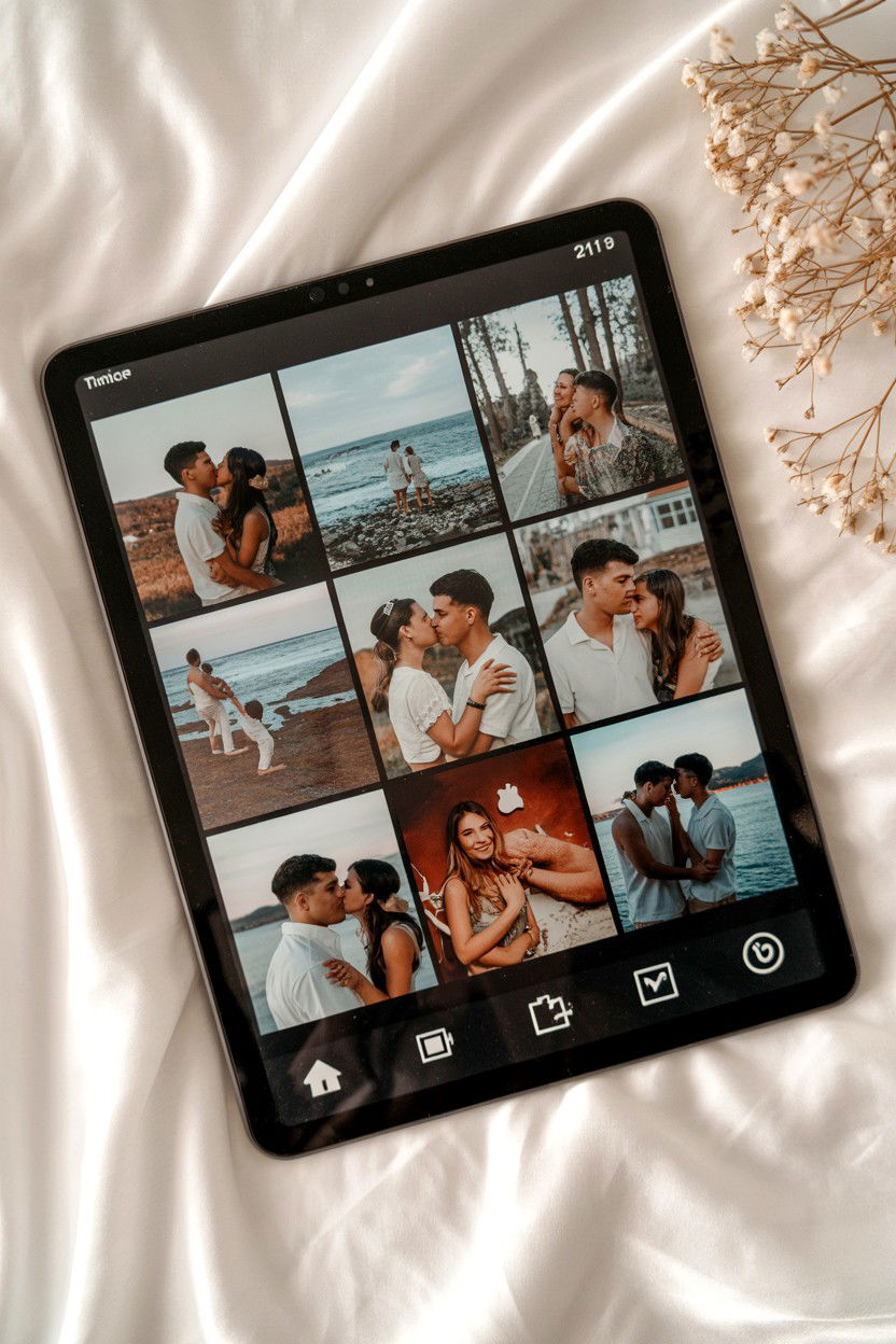 Digital Photo Album - 25 Long Distance Valentine's Day Activities