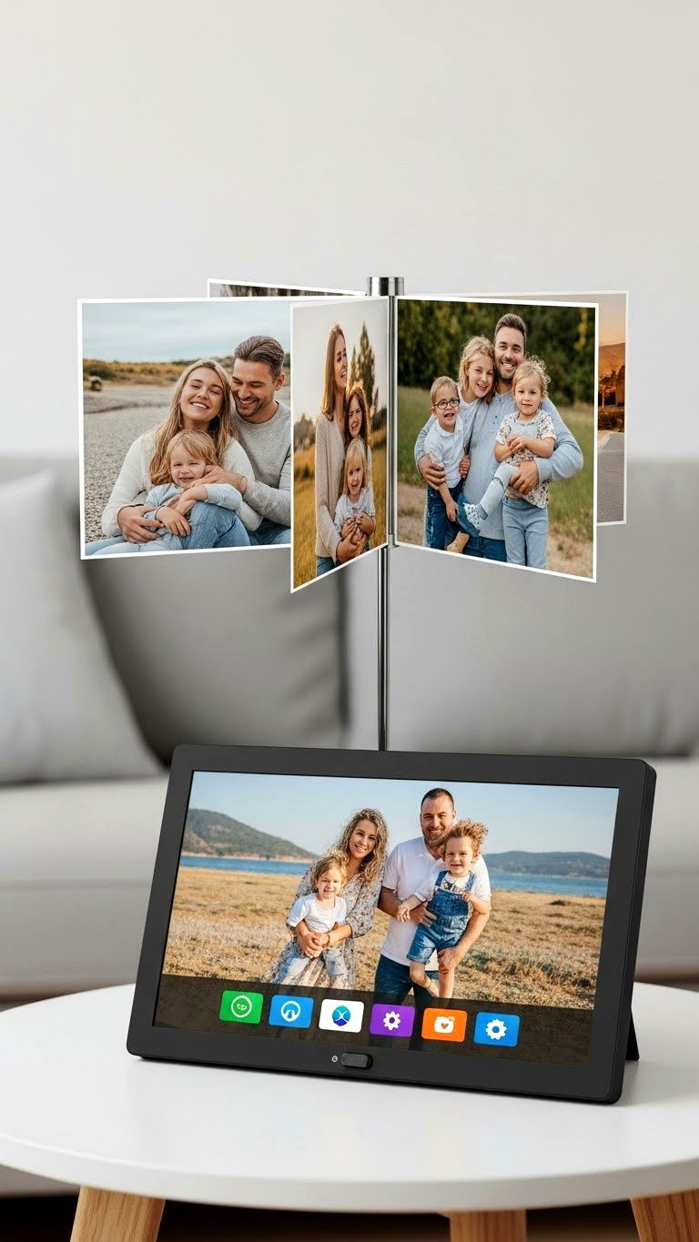 Digital Photo Frame - 25 valentine's day gifts for her