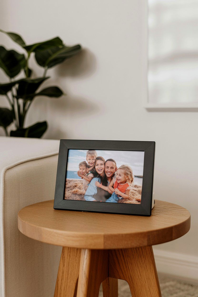 Digital Photo Frame - 25 Valentine's Day Gifts for Sister
